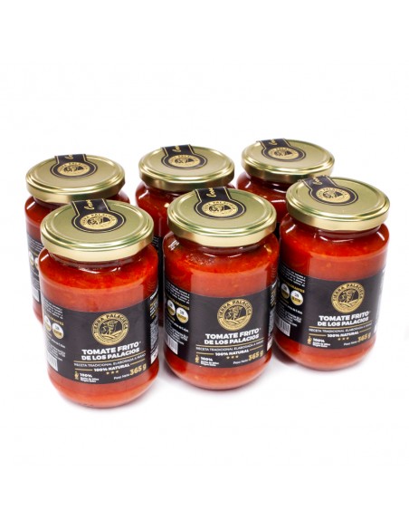 TOMATE FRITO DE LOS PALACIOS VIDRIO 365 gr
