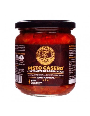 PISTO CASERO CON TOMATE DE LOS...
