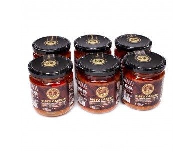 PISTO CASERO CON TOMATE DE... 2