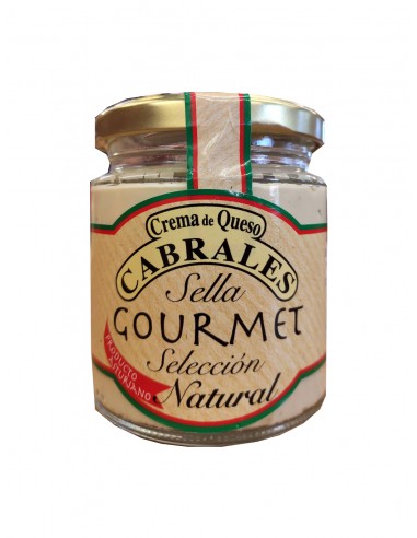 SELLA GOURMET CREMA DE QUESO D.O...