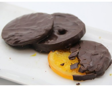 DISCOS DE NARANJA CONFITADA...