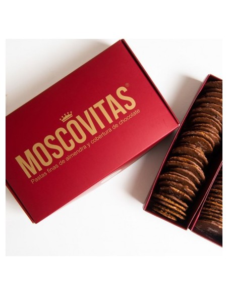 MOSCOVITAS CLÁSICAS ESTUCHE 160 gr