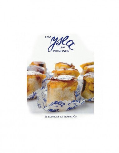PIONONOS CASA YSLA 12 Unidades 950 gr