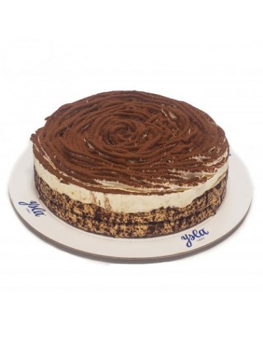 TARTA MOUSSE TIRAMISÚ CASA YSLA 900 gr