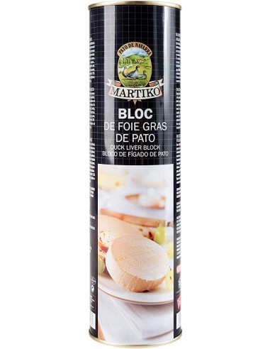 MARTIKO BLOQUE DE HÍGADO DE PATO 950 gr
