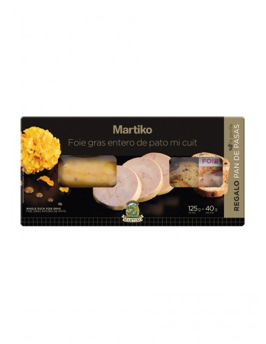 MARTIKO FOIEGRAS ENTERO MICUIT 125...