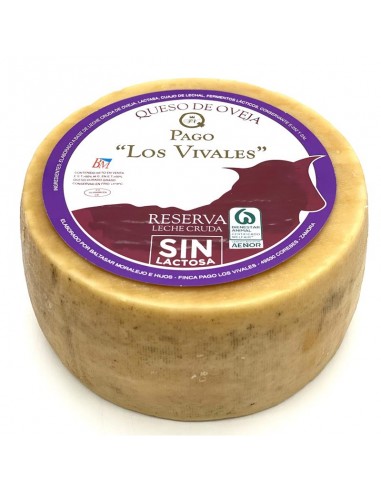 PAGO LOS VIVALES QUESO OVEJA CURADO...