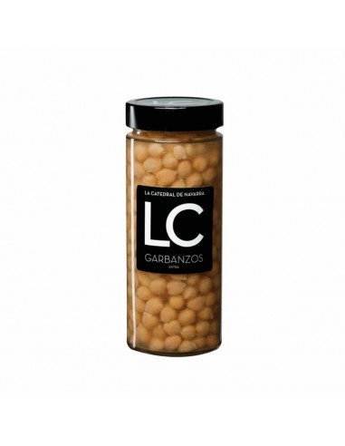 LC GARBANZOS GORDOS LECHOSOS 600 gr