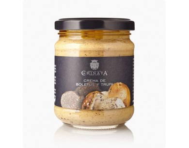 LA CHINATA CREMA DE BOLETUS...