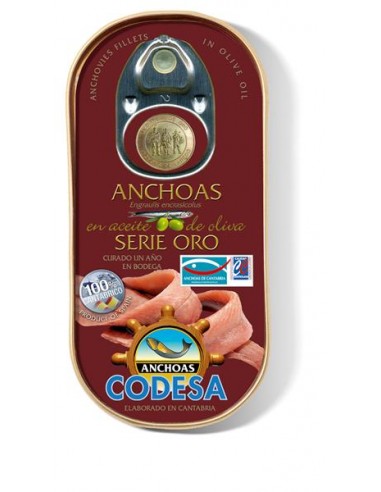 CODESA FILETES DE ANCHOAS DEL...