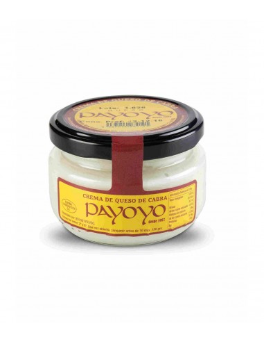 PAYOYO CREMA DE QUESO DE CABRA PAYOYA...