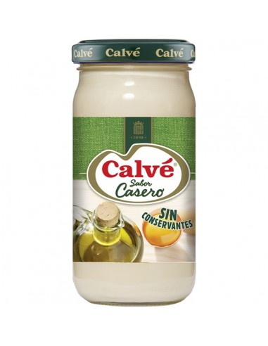 CALVÉ MAYONESA SABOR CASERO 430 gr