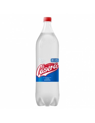 LA CASERA GASEOSA 1.5 L