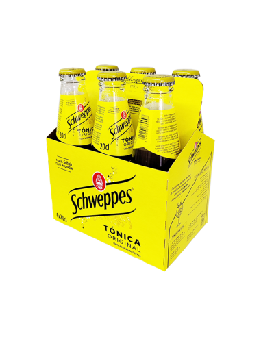 SCHWPPES TÓNICA 20 cl PACK 6