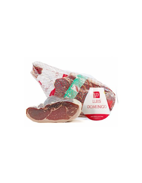 L.DOMINGO CENTRO DE JAMÓN DE CEBO 50 % RAZA IBÉRICA DESHUESADO AL CORTE
