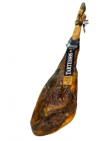 TARTESSOS JAMÓN IBÉRICO PURO DE BELLOTA 100 % CORTE A CUCHILLO