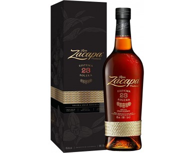 RON ZACAPA 23 AÑOS SOLERA...