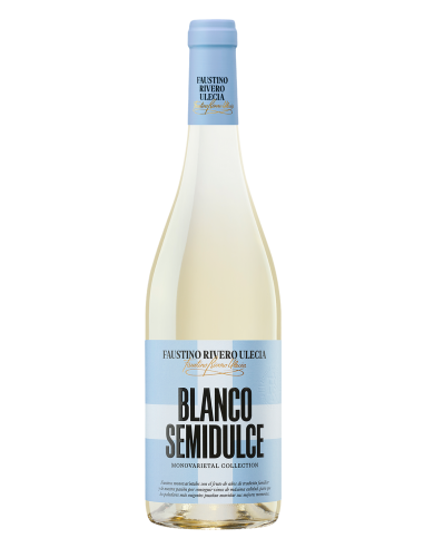 FAUSTINO RIVERO BLANCO SEMIDULCE 75 CL