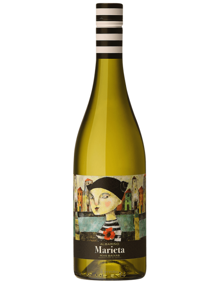 MARTÍN CÓDAX MARIETA 2023 ALBARIÑO  75 CL