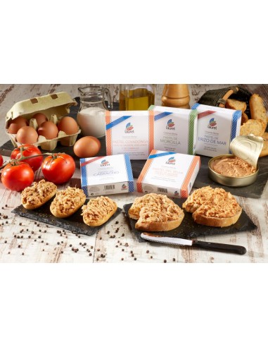 CONSERVAS LAUREL PASTEL DE SALMÓN 150 gr