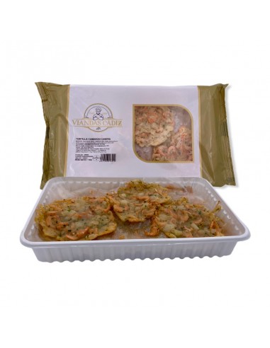 VIANDAS CÁDIZ TORTILLAS DE CAMARONES...