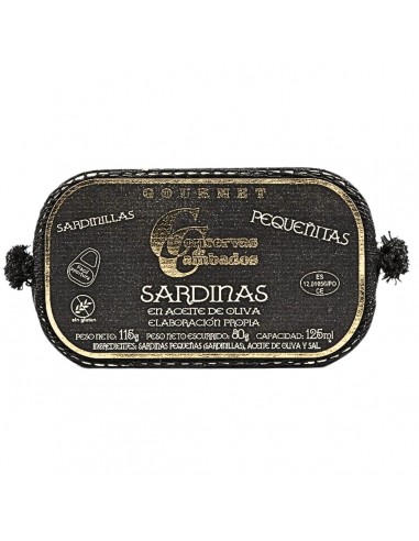 CONSERVAS DE CAMBADOS SARDINILLAS EN...