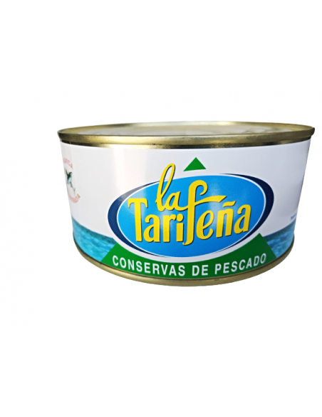 LA TARIFEÑA FILETE DE MELVA CANUTERA DE ANDALUÍA EN ACEITE 1000 gr