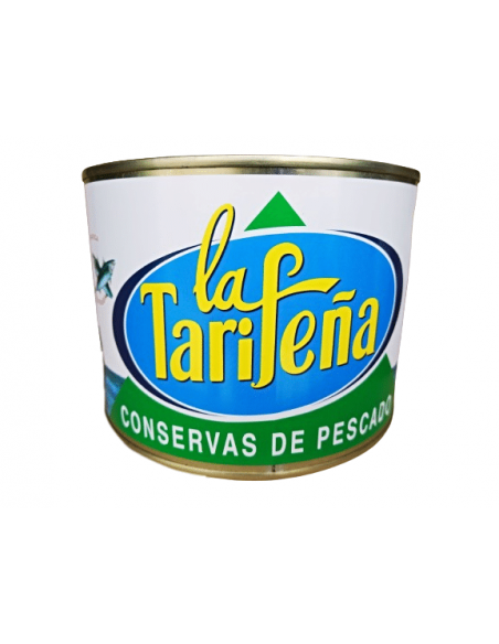 LA TARIFEÑA FILETES DE MELVA CANUTERA DE ANDALUCÍA EN ACEITE 1800 gr