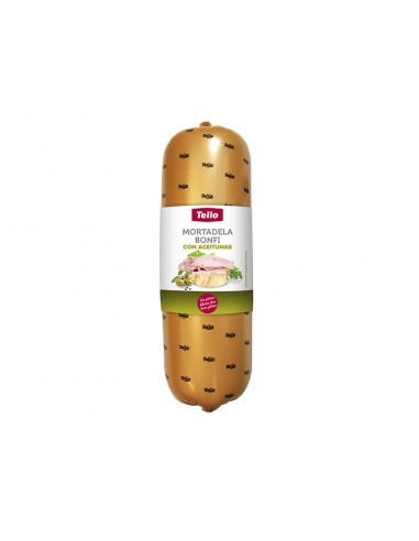 TELLO MORTADELA CON ACEITUNAS