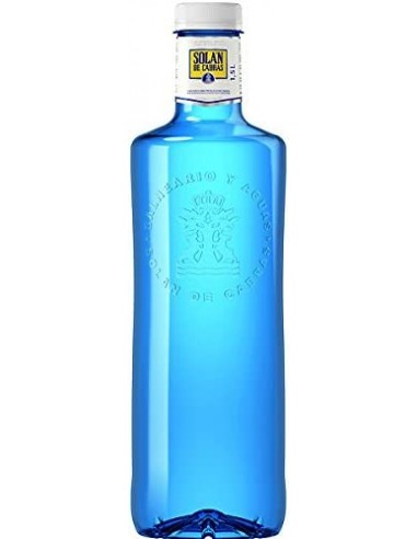 SOLÁN DE CABRAS AGUA DE MINERA 1.5 L