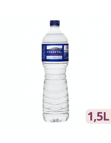 FONDETAL AGUA DE MINERALIZACIÓN DÉBIL...