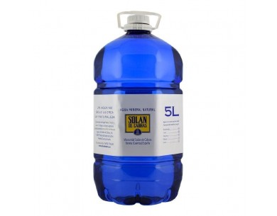 SOLÁN DE CABRAS AGUA...