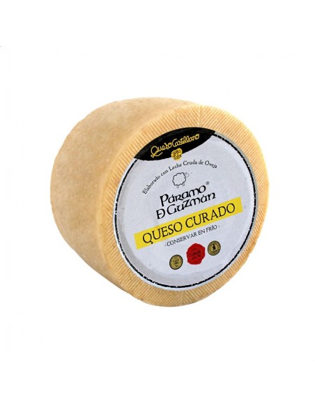 PÁRAMO DE GUZMÁN QUESO PURO DE OVEJA CURADO TRADICIONAL