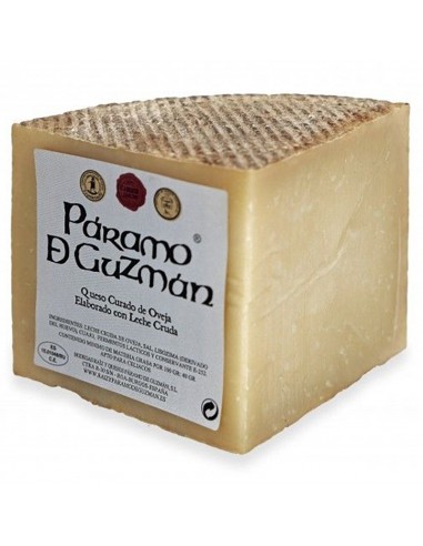 PÁRAMO DE GUZMÁN QUESO PURO DE OVEJA...