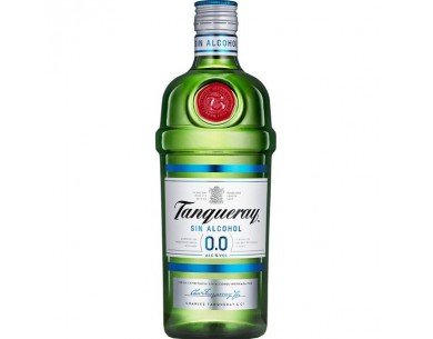 TANQUERAY 00 % SIN ALCOHOL...