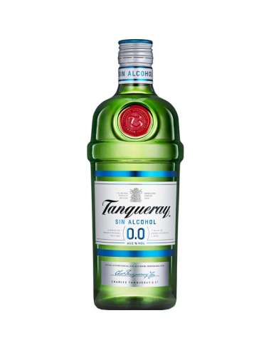 TANQUERAY 00 % SIN ALCOHOL  70 CL