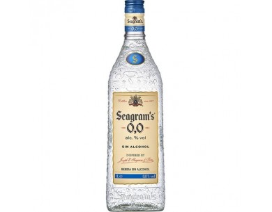 GIN SEAGRAM´S 00 % 70 CL