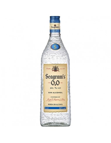 GIN SEAGRAM´S 00 % 70 CL