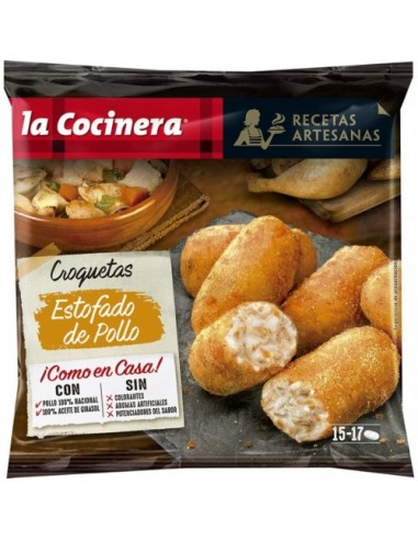 LA COCINERA CROQUETAS DE ESTOFADO DE...