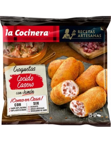 LA COCINERA CROQUETAS DE COCIDO...