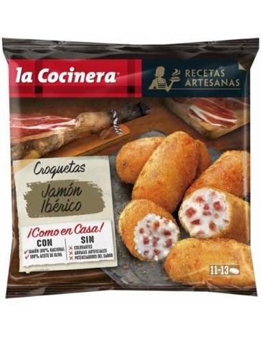 LA COCINERA CROQUETAS DE JAMÓN...