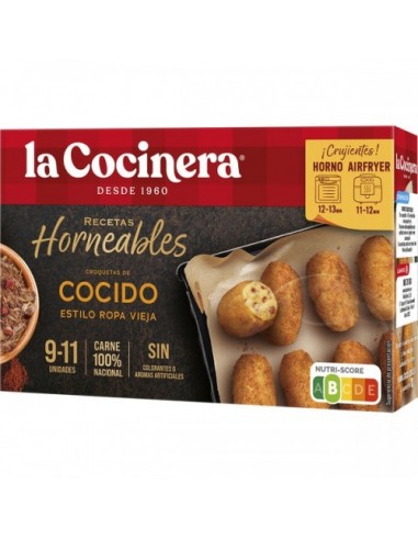 LA COCINERA CROQUETAS DEL COCIDO...