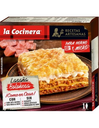 LA COCINERA LASAÑA BOLOÑESA ( Lasaña...