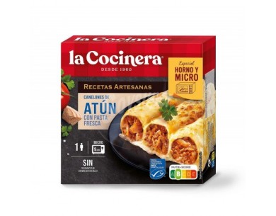 LA COCINERA CANELONES DE...