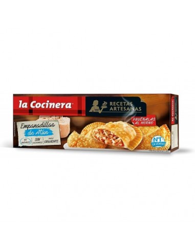 LA COCINERA EMPANADILLAS DE ATÚN 312 gr