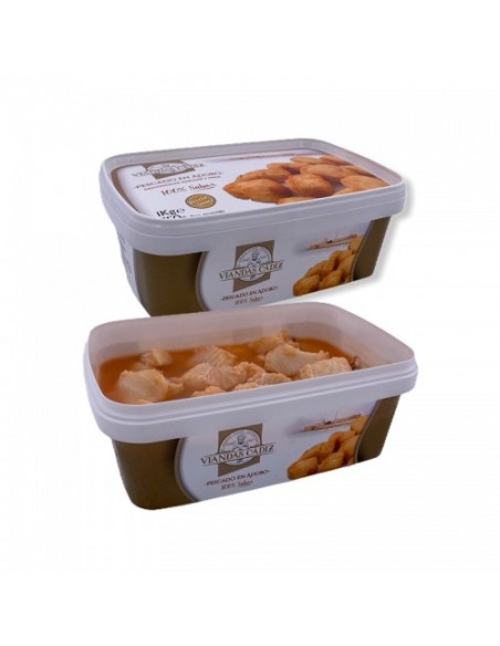 VIANDAS CÁDIZ CAZÓN EN ADOBO TARRINA 1 KL