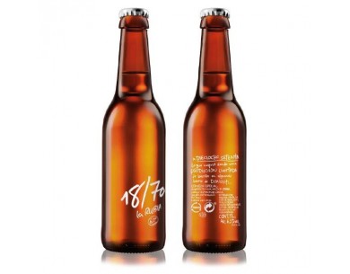 CERVEZA LA RUBIA DE DONOSTI...