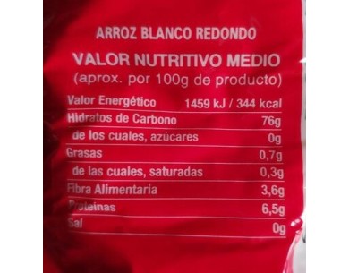 MIURA ARROZ REDONDO 1 KL 2