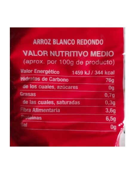 MIURA ARROZ REDONDO 1 KL