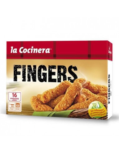 LA COCINERA FINGER DE POLLO 320 GRS